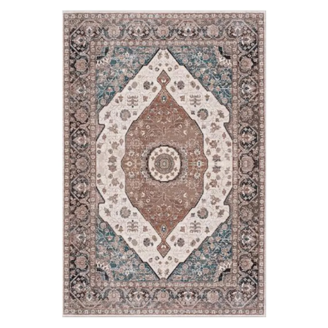 فرش مخمل نادی طرح سنتی کد o118