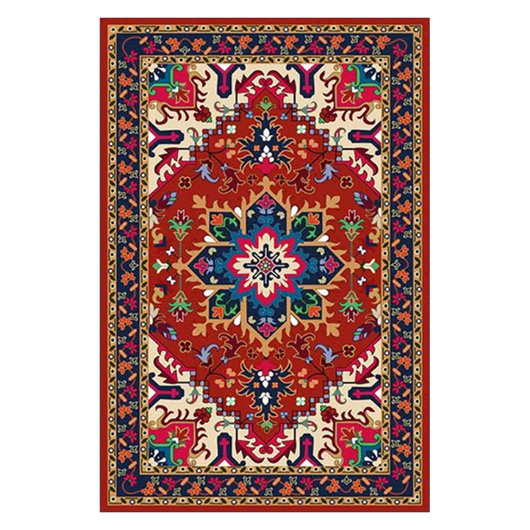 فرش مخمل نادی طرح سنتی کد o146