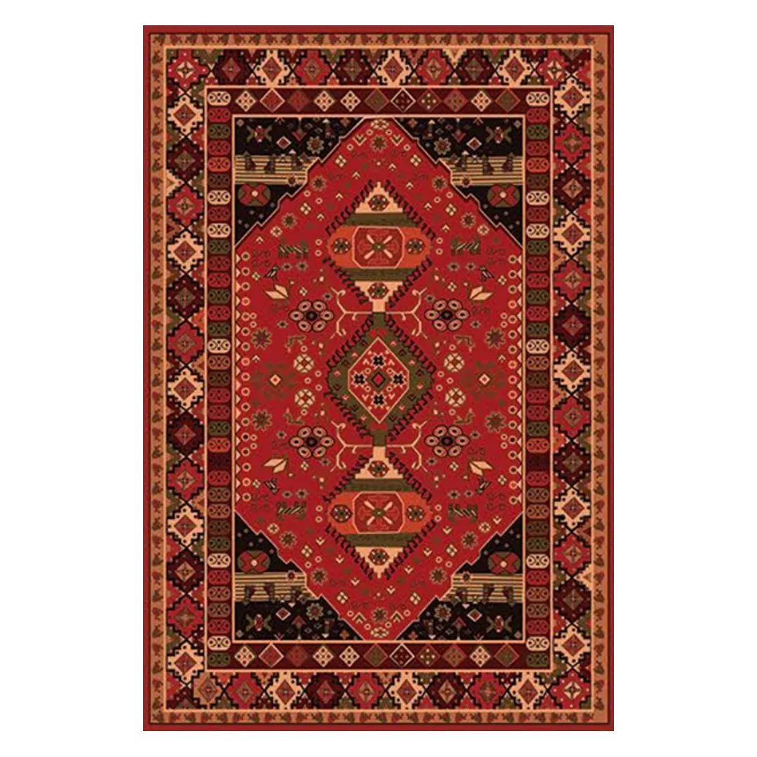 فرش مخمل نادی طرح سنتی کد o129