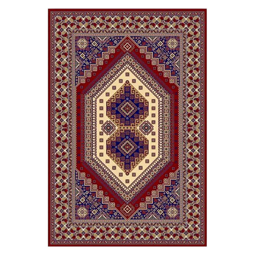 فرش مخمل نادی طرح سنتی کد o158