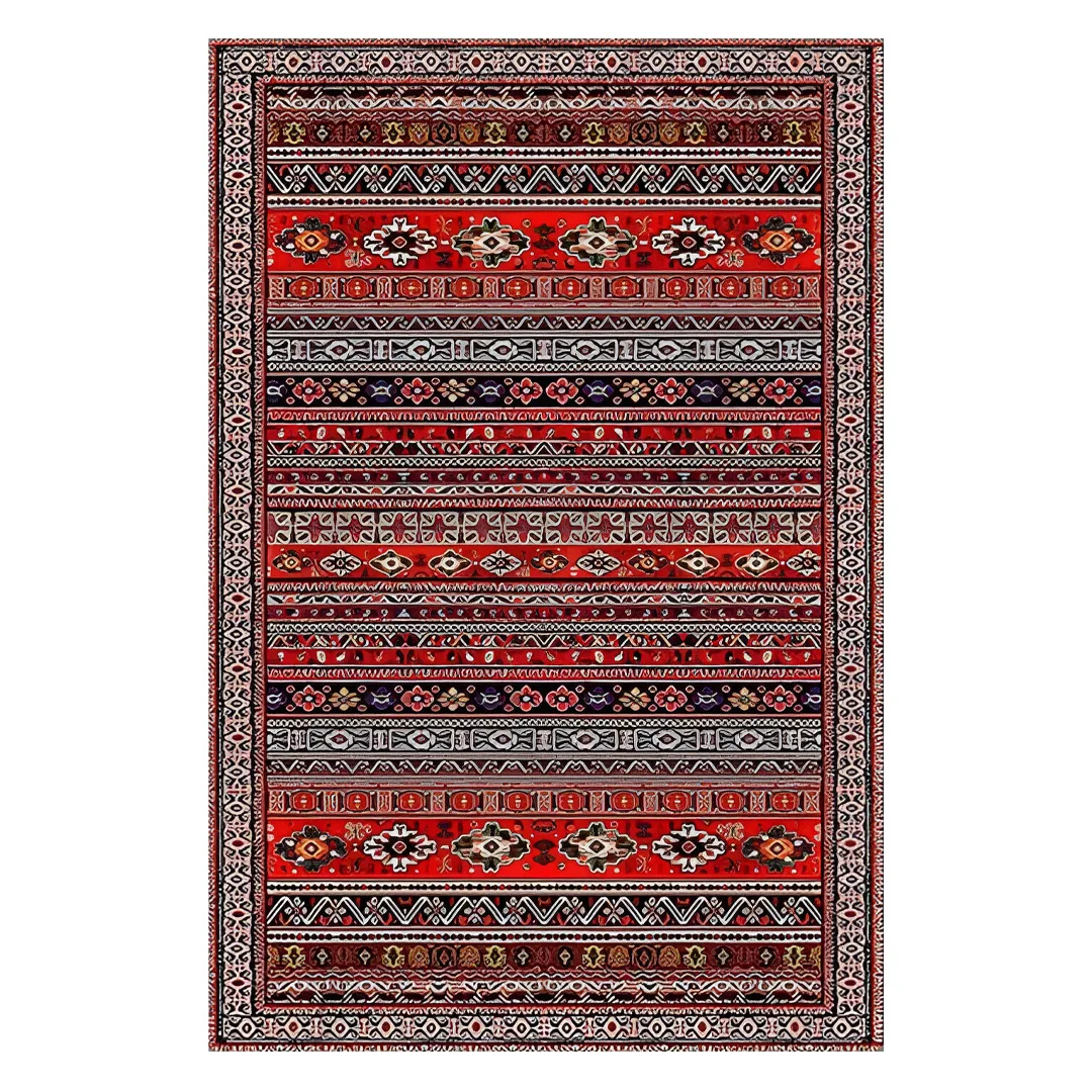 فرش مخمل نادی طرح سنتی کد o117