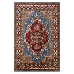 فرش مخمل نادی طرح سنتی کد o144