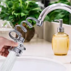 سر شیر شلنگ دار ظرفشویی و روشویی 3 حالته