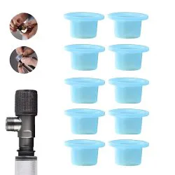 واشر آب بندی سیلیکونی اتصالات آب بسته 10 عددی