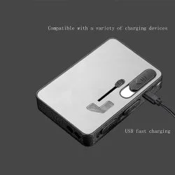 کیس سیگار و فندک شارژی چند منظوره مدل HD-609