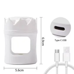 لاک خشک کن فوری مدل UV دار USB
