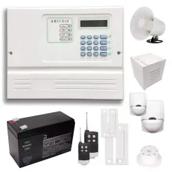 پکیچ دزدگیر دژبان آریوسیس (مناسب خانه حیاط‌دار، ویلا، باغ و طلافروشی)