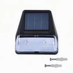 لامپ خورشیدی LED دیواری باغ و ویلا