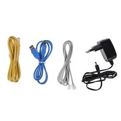 مودم روتر باسیم ADSL/ADSL2/ADSL2+(Plus) دی-لینک مدل DSL-2520U (غیراستوک/نو)