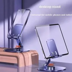 نگهدارنده و هولدر موبایل رو میزی مدل فلزی