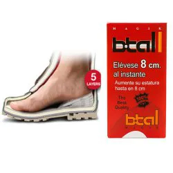 ژل افزایش دهنده قد 4 سانتی متری مدل Btall