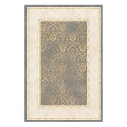فرش مخمل نادی طرح سنتی کد O102