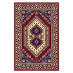 فرش مخمل نادی طرح سنتی کد o158